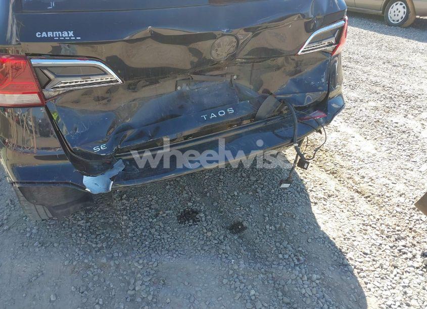 Photo 6 of 2022 Volkswagen Taos 1.5T SE (VIN 3VVTX7B21NM012051)