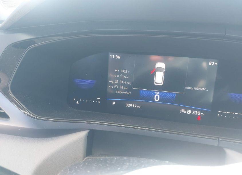 Photo 7 of 2022 Volkswagen Taos 1.5T SE (VIN 3VVTX7B21NM074016)