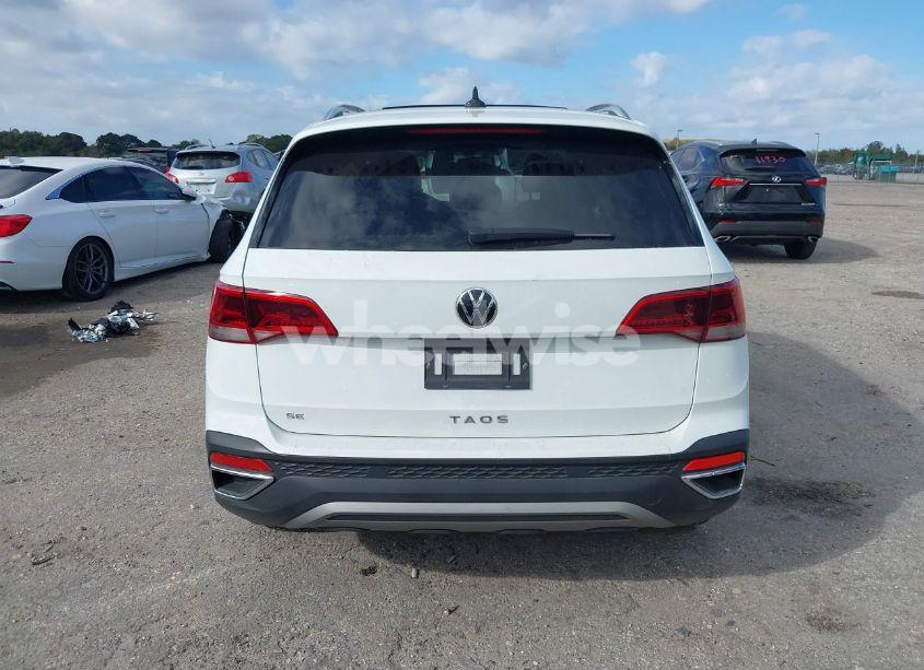 Photo 17 of 2022 Volkswagen Taos 1.5T SE (VIN 3VVTX7B26NM086209)