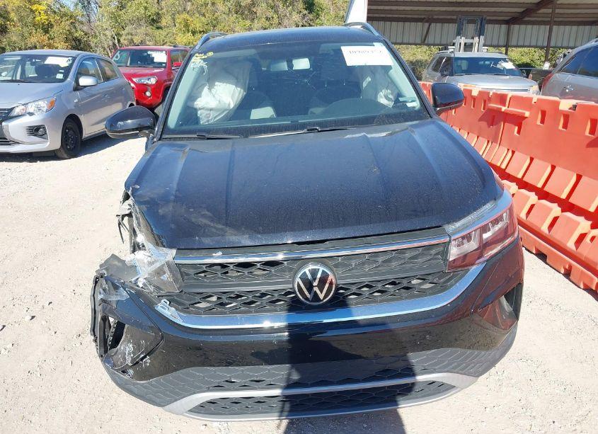 Photo 12 of 2022 Volkswagen Taos 1.5T SE (VIN 3VVTX7B2XNM070787)