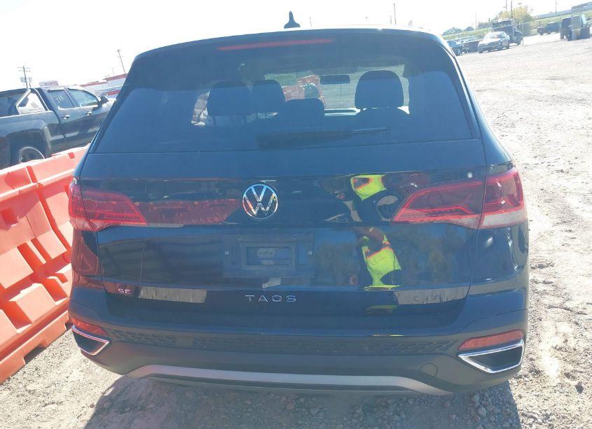 Photo 16 of 2022 Volkswagen Taos 1.5T SE (VIN 3VVTX7B2XNM070787)