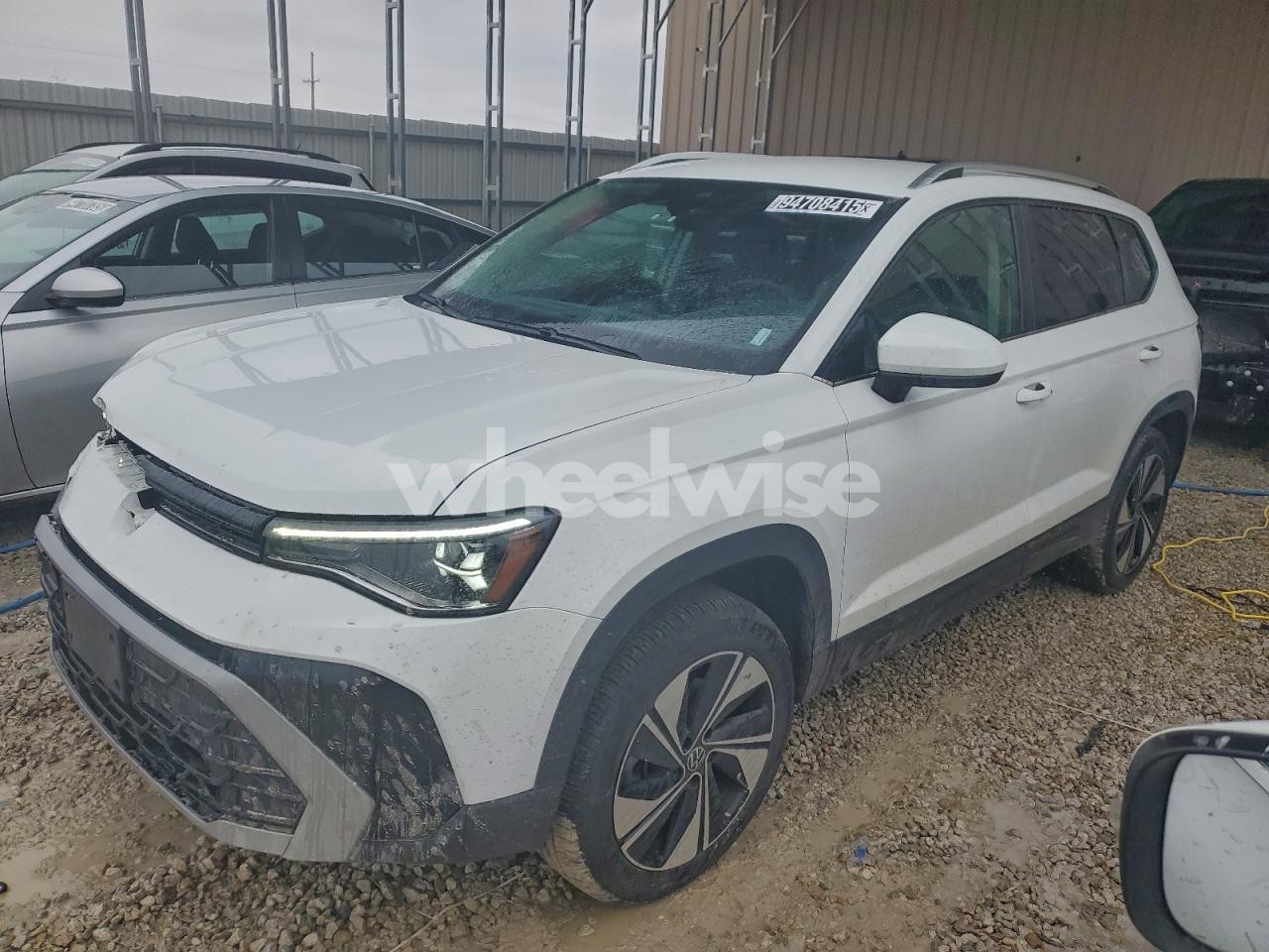 2025 VOLKSWAGEN TAOS SE N/A (VIN 3VVUC7B21SM030660) main photo