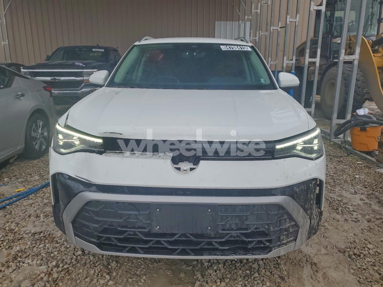 Photo 5 of 2025 VOLKSWAGEN TAOS SE N/A (VIN 3VVUC7B21SM030660)