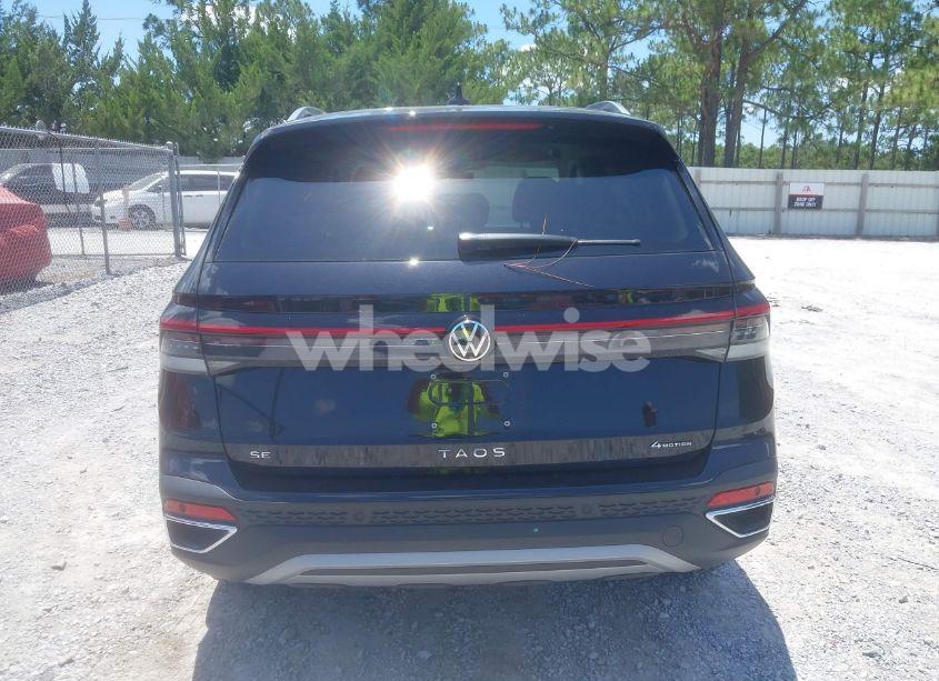 Photo 17 of 2025 Volkswagen Taos 1.5T SE (VIN 3VVUC7B21SM044655)