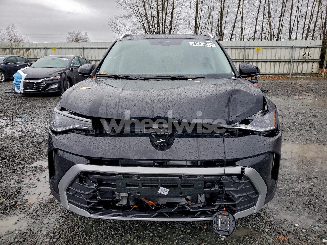 Photo 5 of 2026 VOLKSWAGEN TAOS SE N/A (VIN 3VVUC7B29TM002641)