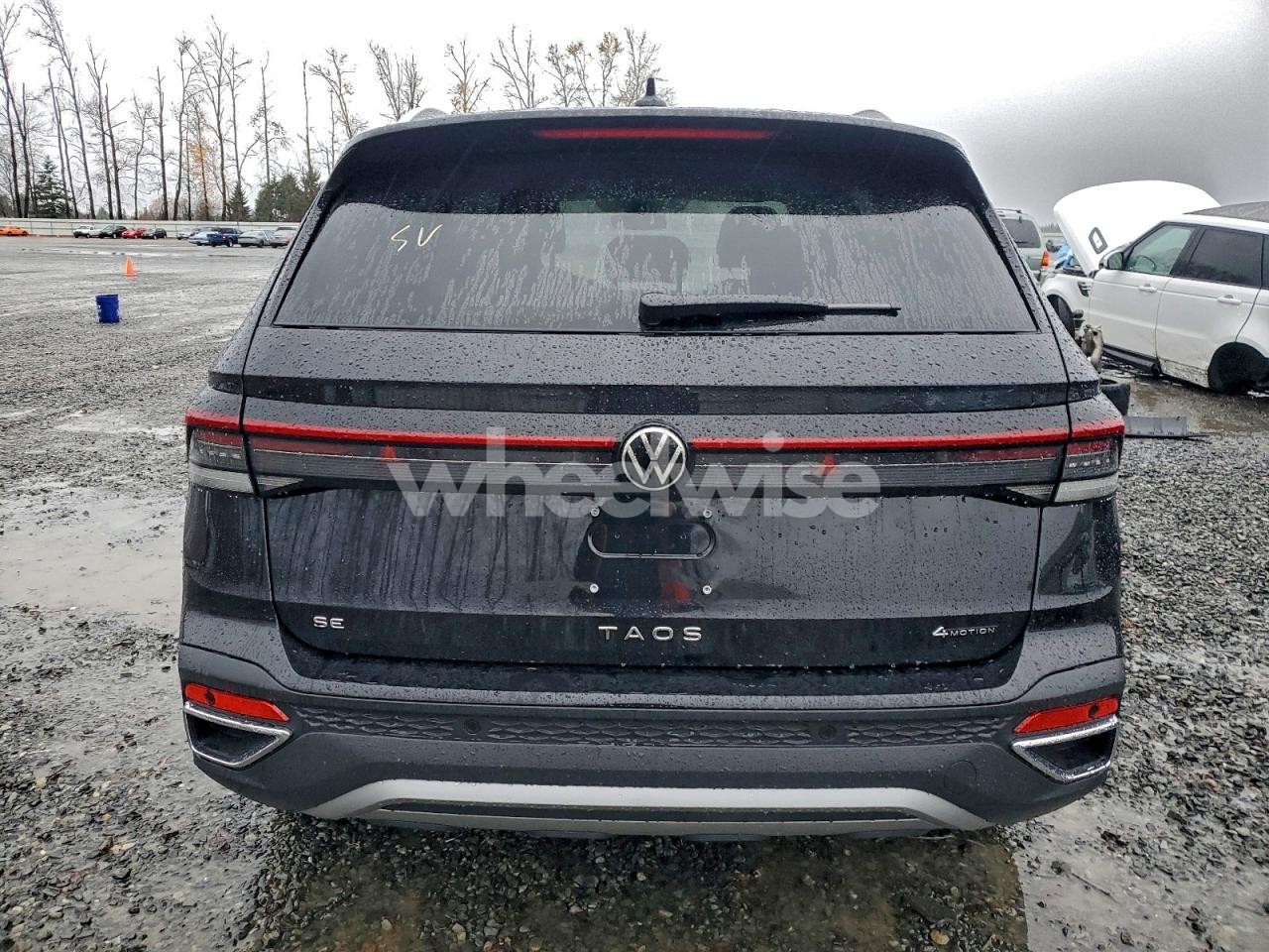 Photo 6 of 2026 VOLKSWAGEN TAOS SE N/A (VIN 3VVUC7B29TM002641)