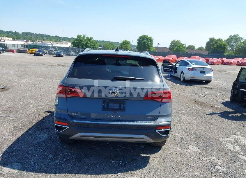 Photo 16 of 2024 Volkswagen Taos 1.5T SE (VIN 3VVUX7B23RM063805)