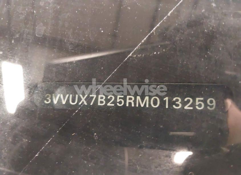 Photo 17 of 2024 Volkswagen Taos 1.5T SE (VIN 3VVUX7B25RM013259)