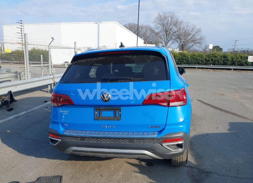 Photo 15 of 2024 Volkswagen Taos 1.5T SE (VIN 3VVUX7B25RM039537)