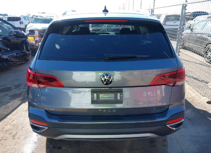 Photo 16 of 2024 Volkswagen Taos 1.5T SE (VIN 3VVUX7B25RM068262)