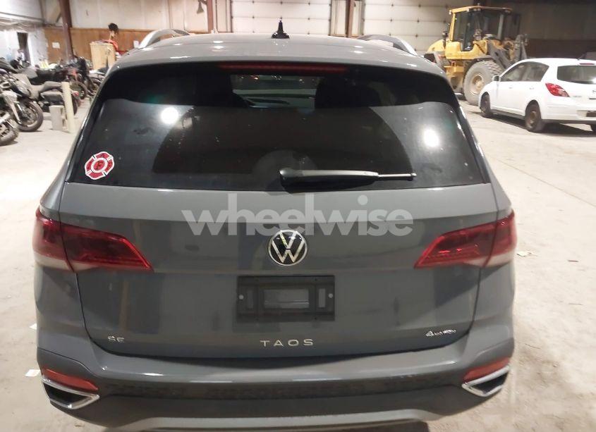 Photo 16 of 2024 Volkswagen Taos 1.5T SE (VIN 3VVUX7B27RM020438)
