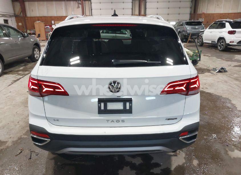 Photo 16 of 2024 Volkswagen Taos 1.5T SE (VIN 3VVUX7B28RM064514)
