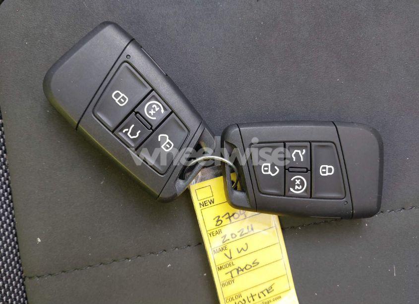 Photo 11 of 2024 Volkswagen Taos 1.5T SE (VIN 3VVUX7B28RM067512)