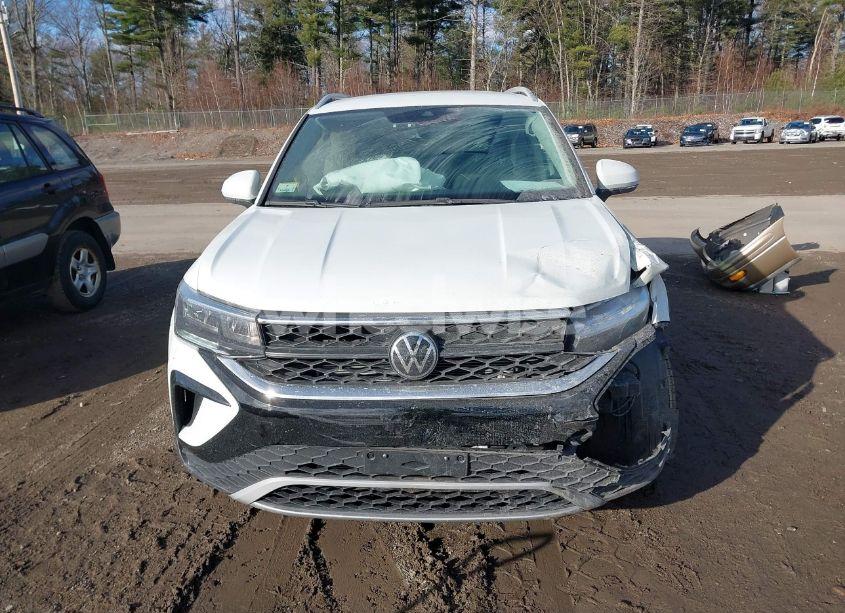 Photo 12 of 2024 Volkswagen Taos 1.5T SE (VIN 3VVUX7B28RM067512)