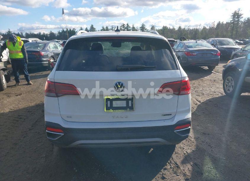 Photo 16 of 2024 Volkswagen Taos 1.5T SE (VIN 3VVUX7B28RM067512)
