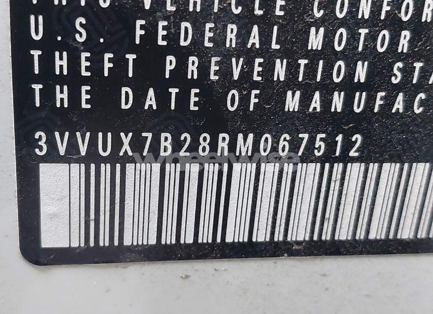 Photo 9 of 2024 Volkswagen Taos 1.5T SE (VIN 3VVUX7B28RM067512)