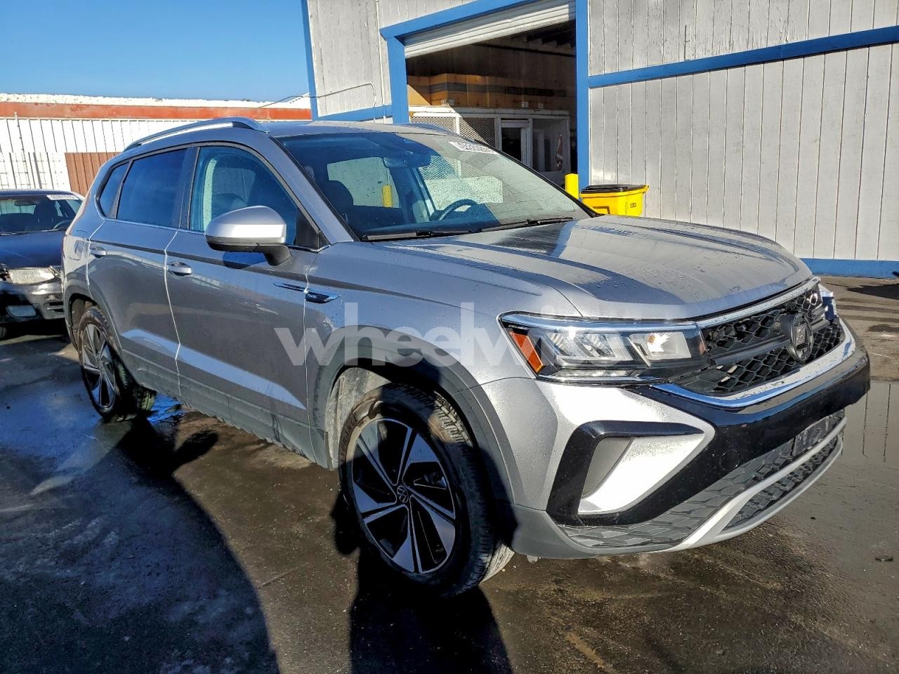 Photo 4 of 2024 VOLKSWAGEN TAOS SE N/A (VIN 3VVUX7B2XRM130769)