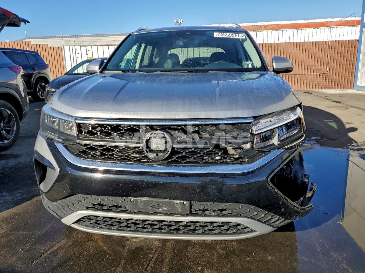 Photo 5 of 2024 VOLKSWAGEN TAOS SE N/A (VIN 3VVUX7B2XRM130769)