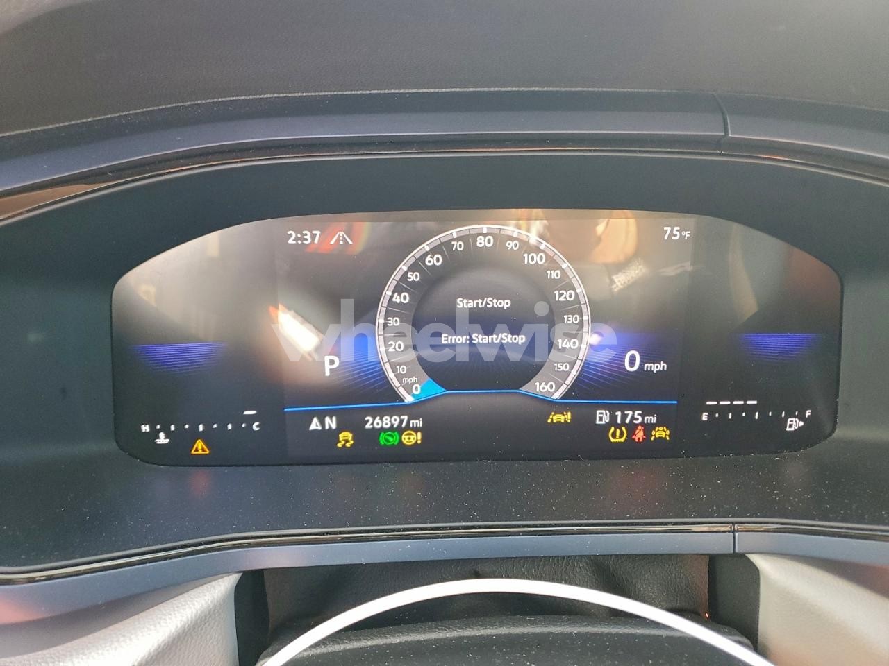 Photo 9 of 2024 VOLKSWAGEN TAOS SE N/A (VIN 3VVUX7B2XRM130769)