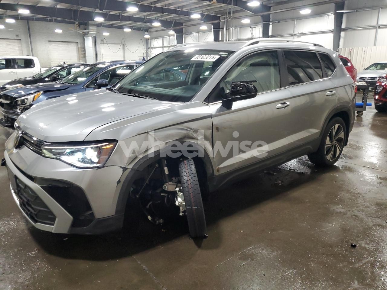 2025 VOLKSWAGEN TAOS SE N/A (VIN 3VVVC7B28SM006036) main photo