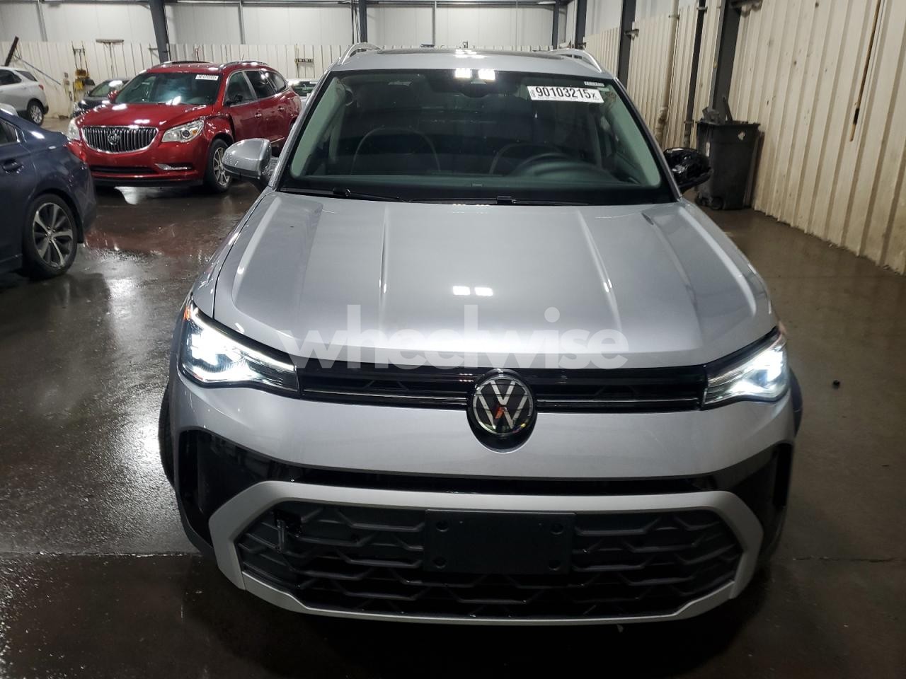 Photo 5 of 2025 VOLKSWAGEN TAOS SE N/A (VIN 3VVVC7B28SM006036)