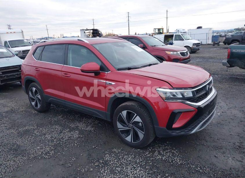 2024 Volkswagen Taos 1.5T SE (VIN 3VVVX7B20RM062812) main photo