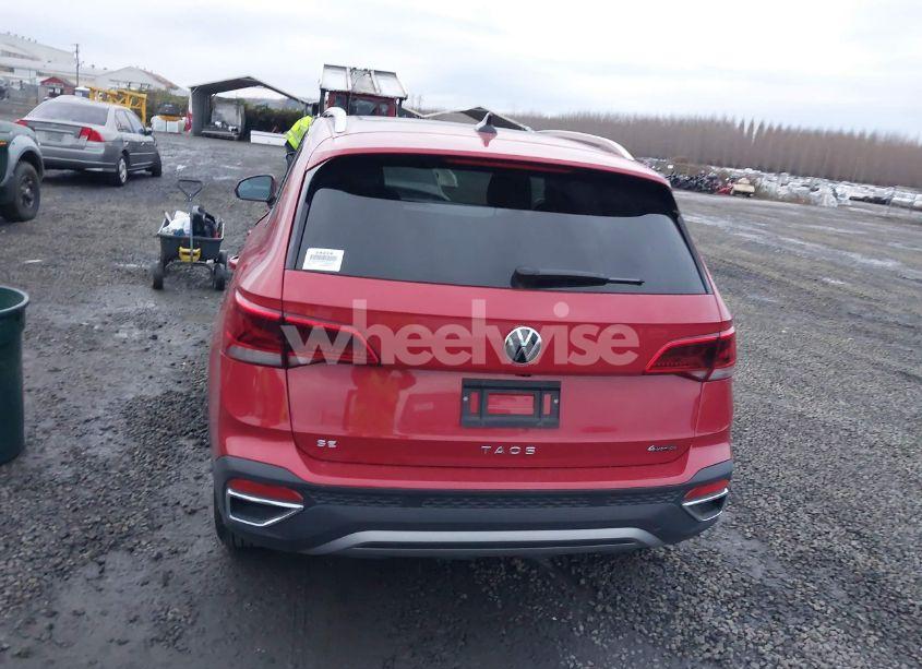 Photo 17 of 2024 Volkswagen Taos 1.5T SE (VIN 3VVVX7B20RM062812)