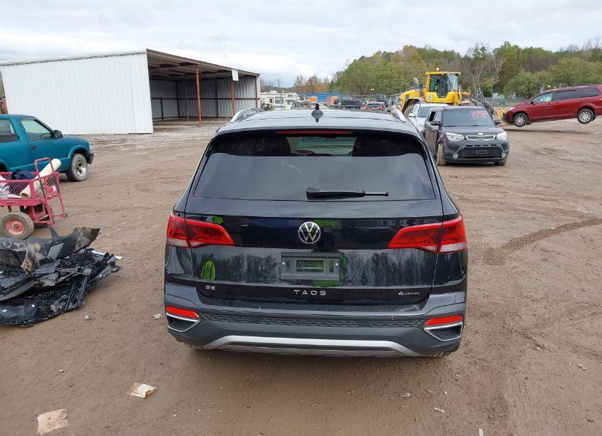 Photo 16 of 2024 Volkswagen Taos 1.5T SE (VIN 3VVVX7B21RM020049)