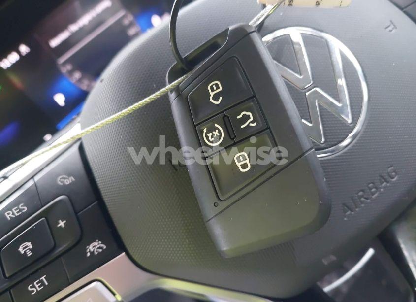 Photo 11 of 2024 Volkswagen Taos 1.5T SE (VIN 3VVVX7B24RM125488)