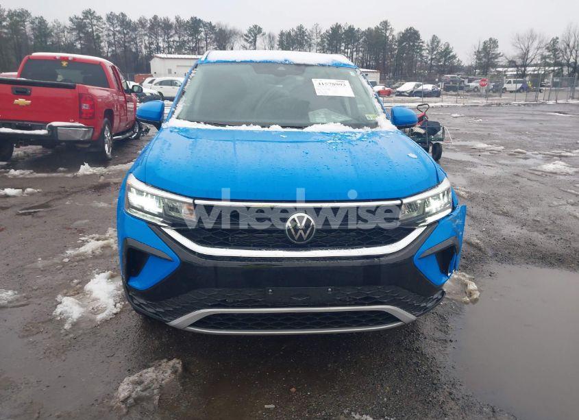 Photo 12 of 2024 Volkswagen Taos 1.5T SE (VIN 3VVVX7B24RM125488)