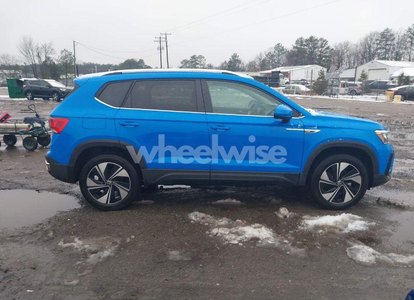 Photo 13 of 2024 Volkswagen Taos 1.5T SE (VIN 3VVVX7B24RM125488)