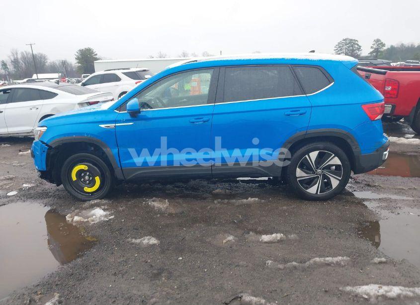 Photo 14 of 2024 Volkswagen Taos 1.5T SE (VIN 3VVVX7B24RM125488)