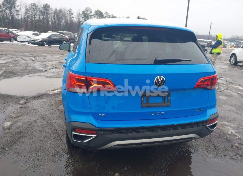 Photo 16 of 2024 Volkswagen Taos 1.5T SE (VIN 3VVVX7B24RM125488)