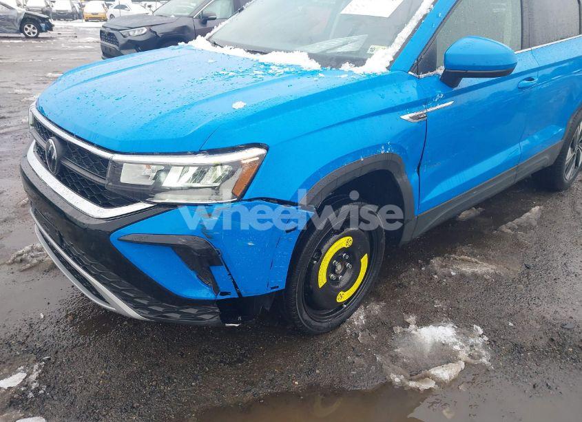 Photo 6 of 2024 Volkswagen Taos 1.5T SE (VIN 3VVVX7B24RM125488)