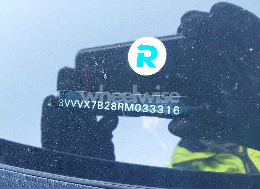 Photo 9 of 2024 Volkswagen Taos 1.5T SE (VIN 3VVVX7B28RM033316)