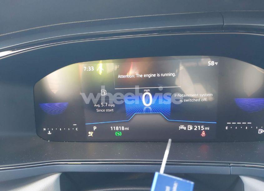 Photo 7 of 2024 Volkswagen Taos 1.5T SE (VIN 3VVVX7B29RM029646)