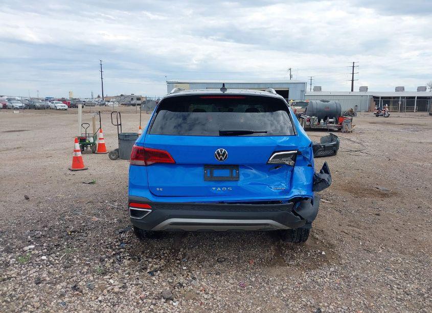 Photo 16 of 2023 Volkswagen Taos 1.5T SE (VIN 3VVVX7B2XPM362483)