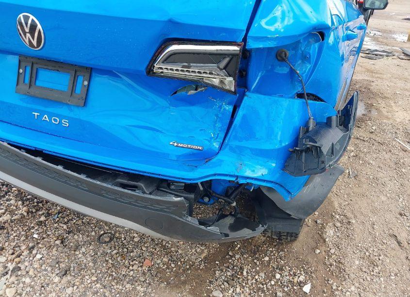 Photo 6 of 2023 Volkswagen Taos 1.5T SE (VIN 3VVVX7B2XPM362483)
