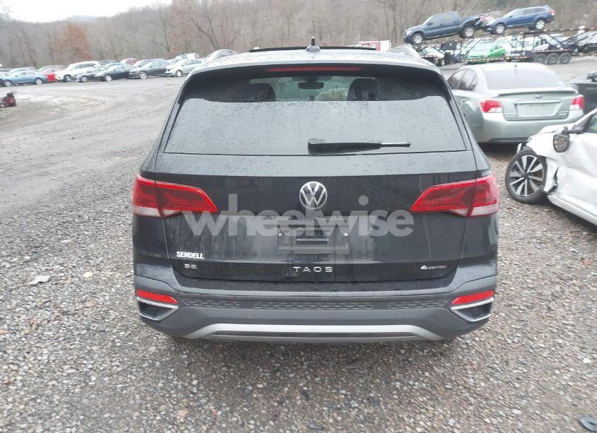Photo 16 of 2024 Volkswagen Taos 1.5T SE (VIN 3VVVX7B2XRM068861)