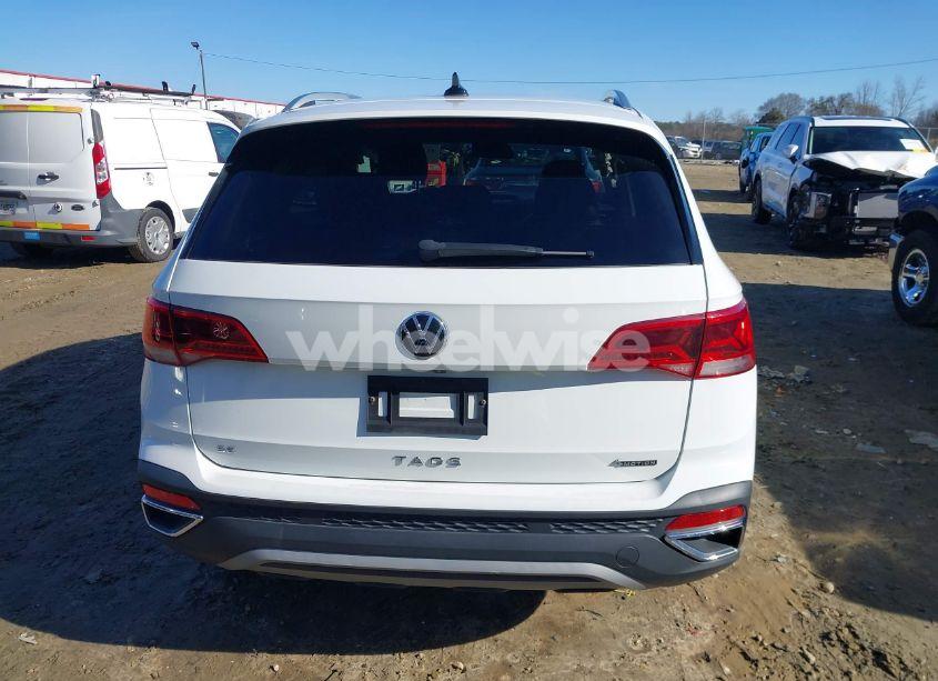 Photo 17 of 2022 Volkswagen Taos 1.5T SE (VIN 3VVWX7B20NM041456)