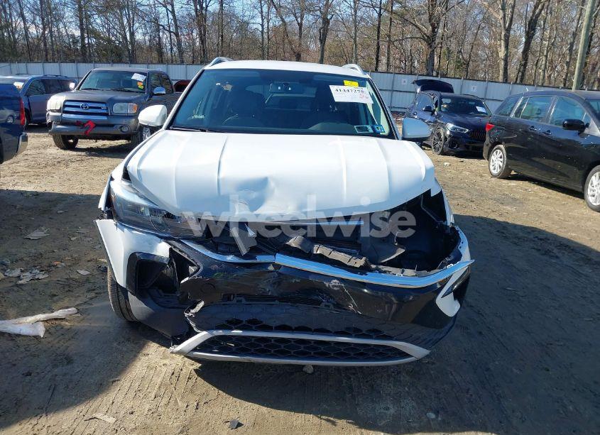 Photo 6 of 2022 Volkswagen Taos 1.5T SE (VIN 3VVWX7B20NM041456)