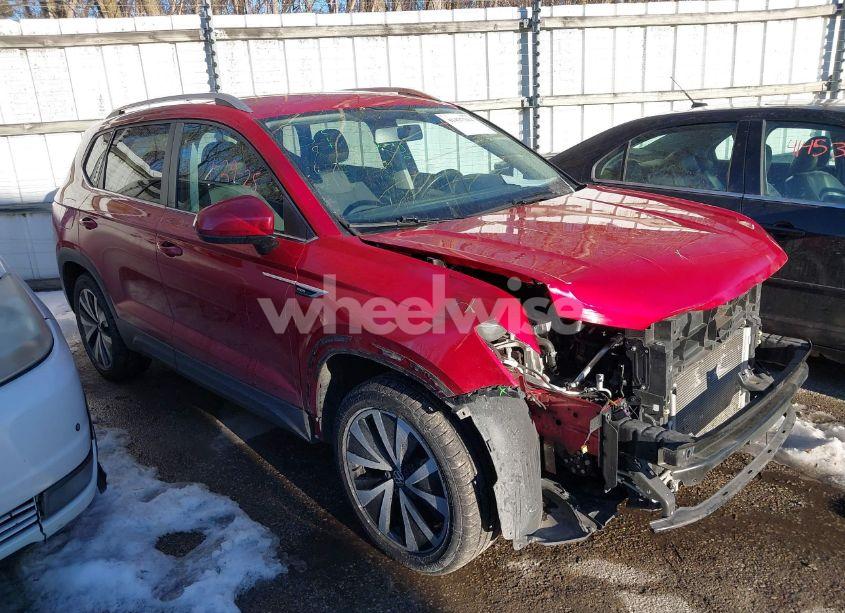 2022 Volkswagen Taos 1.5T SE (VIN 3VVWX7B21NM022365) main photo