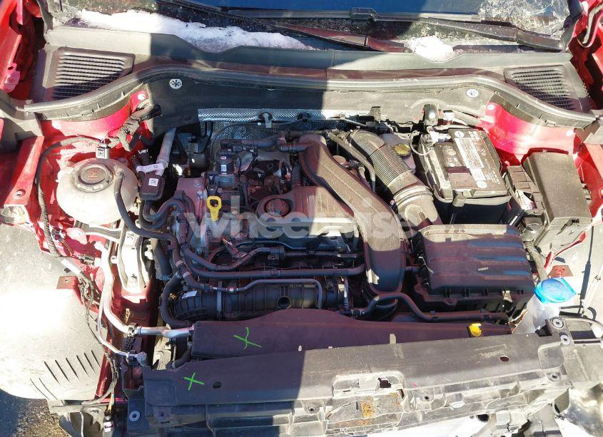 Photo 10 of 2022 Volkswagen Taos 1.5T SE (VIN 3VVWX7B21NM022365)