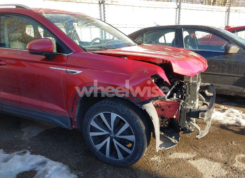 Photo 18 of 2022 Volkswagen Taos 1.5T SE (VIN 3VVWX7B21NM022365)