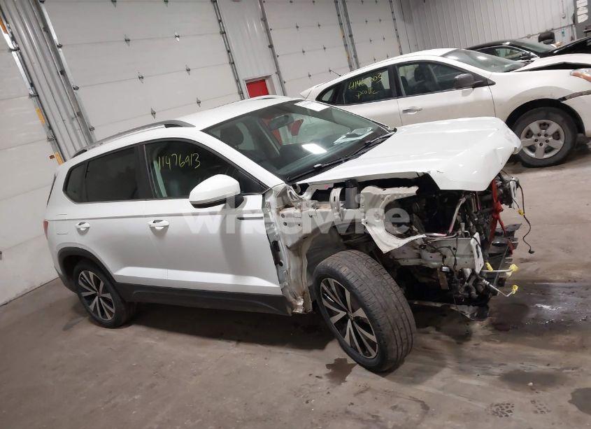 Photo 13 of 2022 Volkswagen Taos 1.5T SE (VIN 3VVWX7B21NM067449)