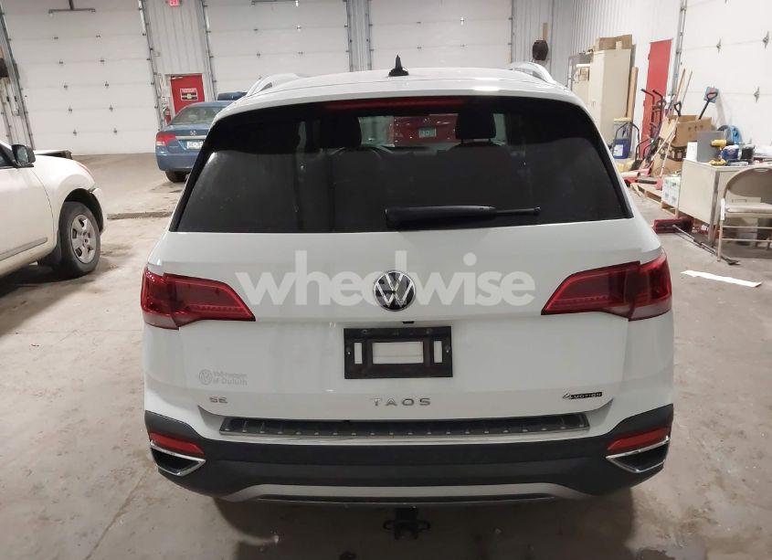 Photo 16 of 2022 Volkswagen Taos 1.5T SE (VIN 3VVWX7B21NM067449)