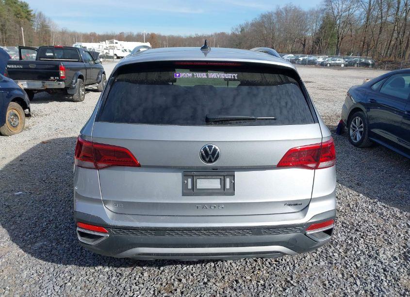 Photo 16 of 2022 Volkswagen Taos 1.5T SE (VIN 3VVWX7B22NM091873)