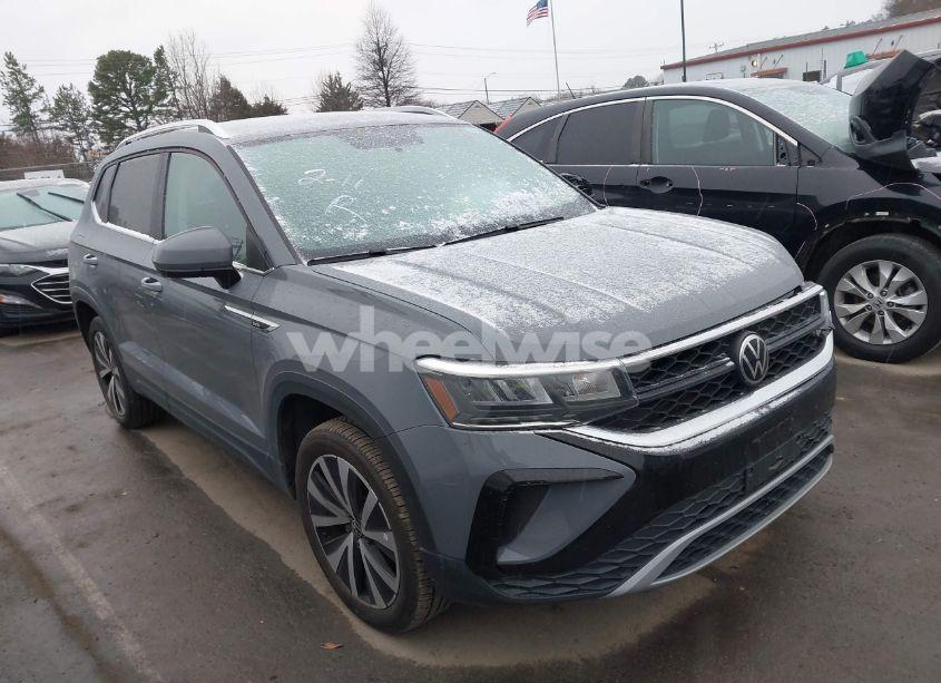 Photo 13 of 2022 Volkswagen Taos 1.5T SE (VIN 3VVWX7B22NM093560)