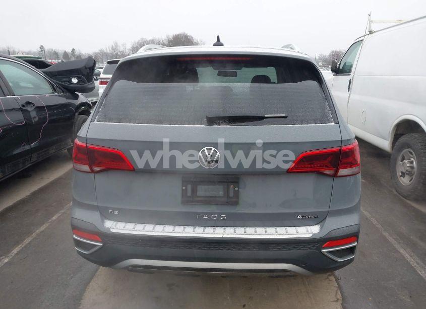 Photo 16 of 2022 Volkswagen Taos 1.5T SE (VIN 3VVWX7B22NM093560)