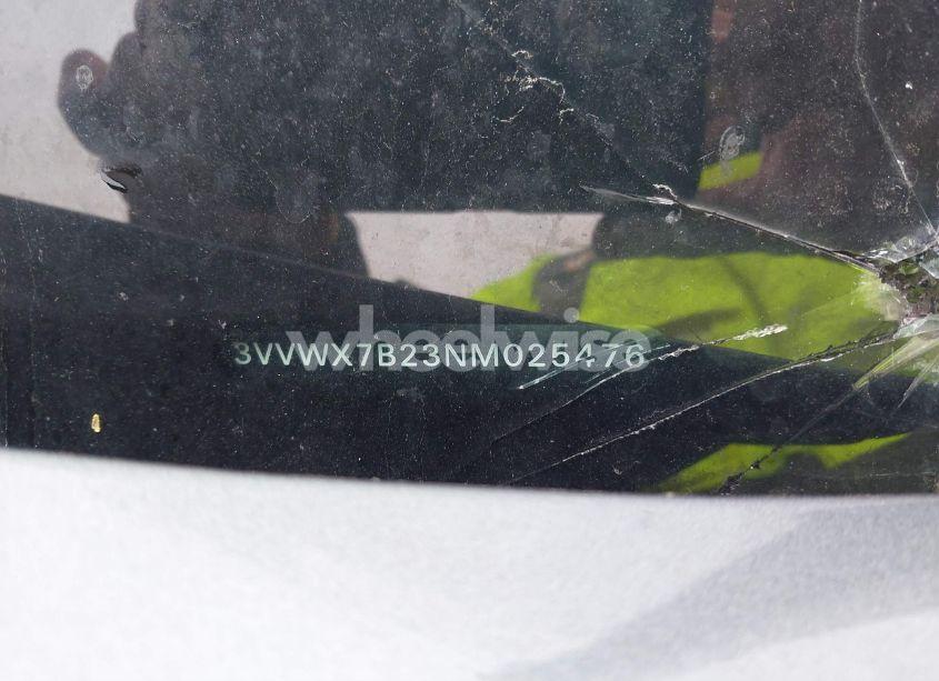 Photo 20 of 2022 Volkswagen Taos 1.5T SE (VIN 3VVWX7B23NM025476)